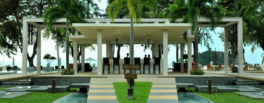 MY, Langkawi, Tanjung Rhu, Beach Bar