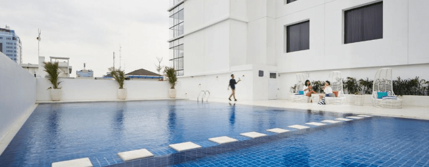 ID, Bandung, Braga by Artotel, zwembad