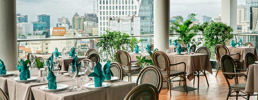 VN, HCMC, The Odys Boutique, restaurant