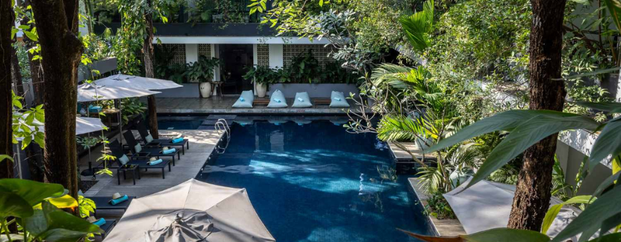 KH, Siem Reap, Anjali by Syphon, zwembad