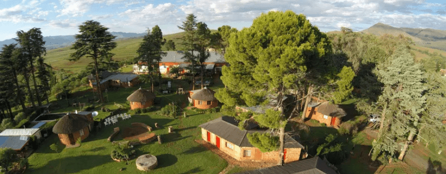 ZA, Lesotho, Malealea Lodge 
