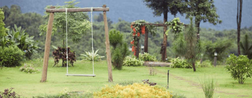 LA, Bolaven Plateau, Sabaidee Valley, tuin