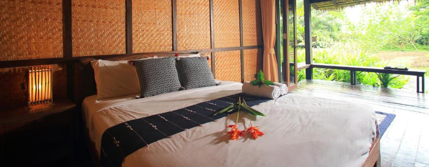 TH, Chiang Dao, Azalea Village, Kamer