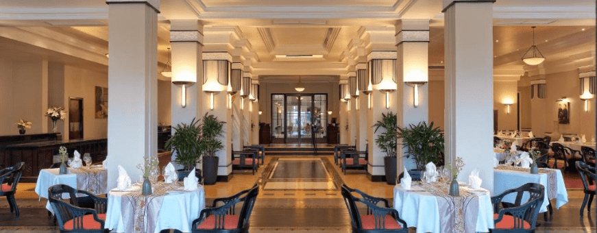 VN, Hue, Azerai La Residence, restaurant