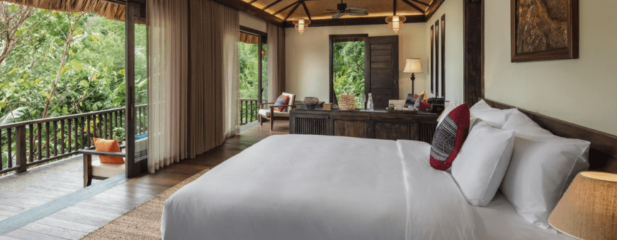 VN, Mai Chau, Avana Retreat, kamer