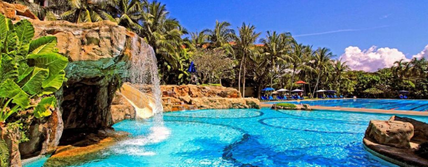 Kota Kinabalu, Magellan Sutera, Zwembad