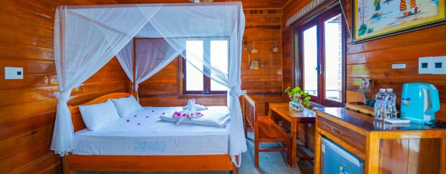 VN, Jungle Boss Travel Lodge, kamer