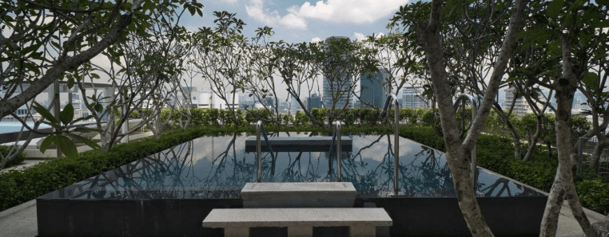 MY, Kuala Lumpur, EQ, Zwembad