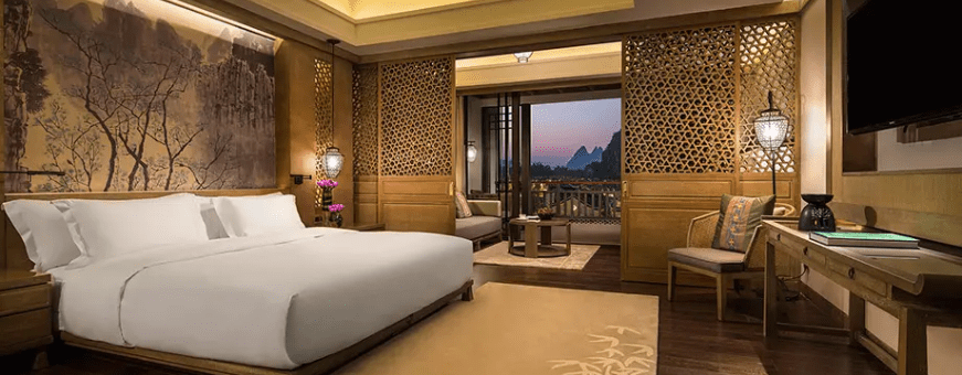 CN, Yangshou, Banyan Tree, kamer