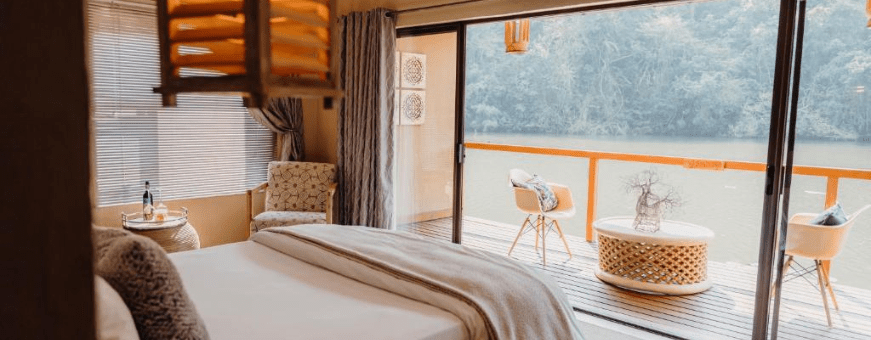 ZA, Hazyview, Bambuu Lakeside Lodge