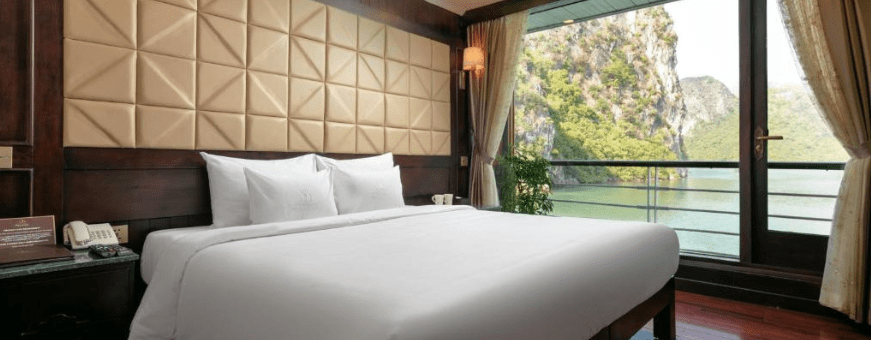 VN, Halong Bay, Pelican Classic, deluxe kamer