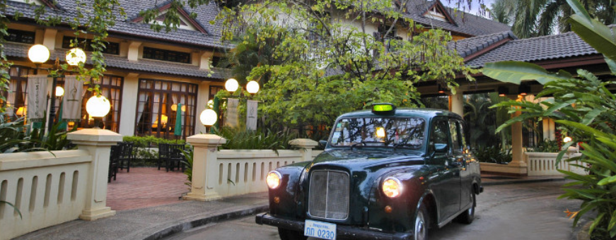 LA, Vientiane, Settha Palace, entree