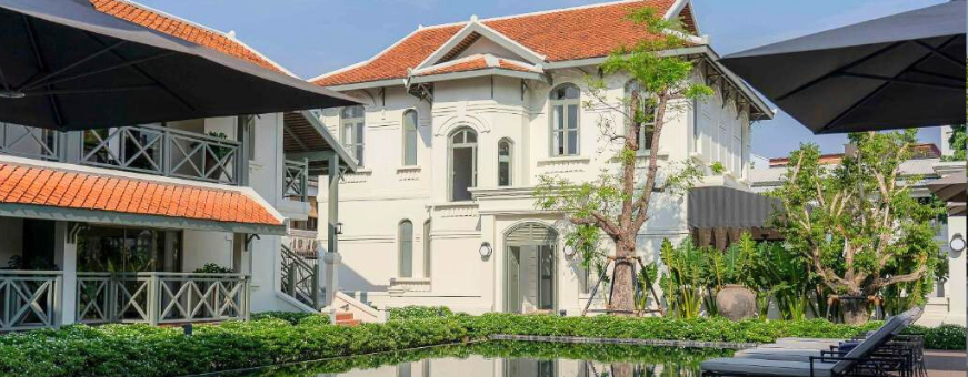 LA, Vientiane, Souphattra Heritage, hotel