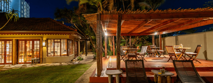 ZA, Port Elizabeth, Singa Lodge 