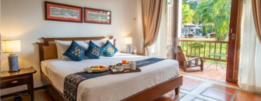 LA, Vang Vieng, Riverside Boutique Resort, double