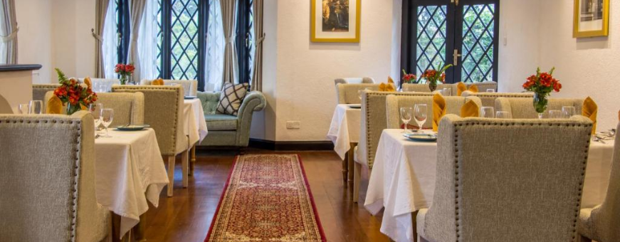 LK, Nuwara Eliya, Oliphant Boutique Villa, restaurant