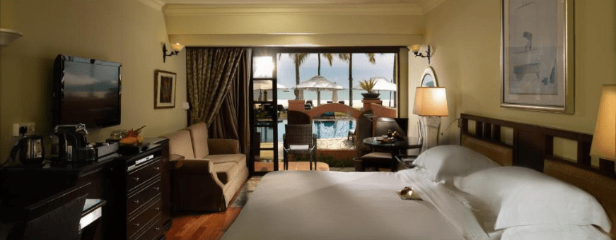 MY, Langkawi, Casa del Mar, Kamer