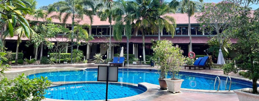 Pangkor, Pangkor Sandy Beach, Zwembad