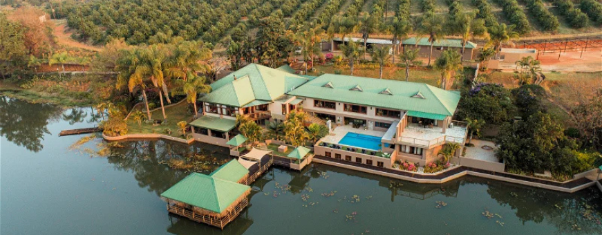 ZA, Hazyview, Bambuu Lakeside Lodge