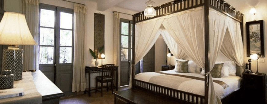 LA, Luang Prabang, Satri House kamer