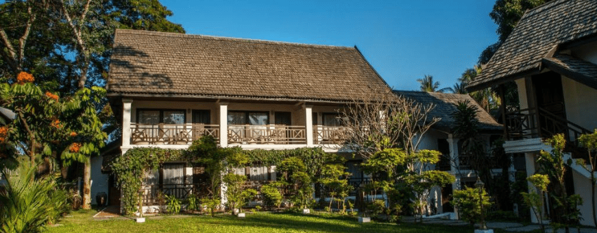 LA, Luang Prabang, Parasol Blanc hotel
