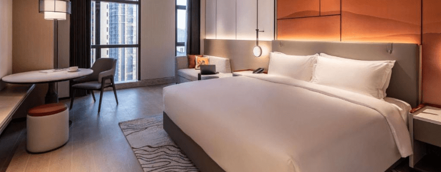 CN, Yichang, Grand Mercure Waitan, kamer