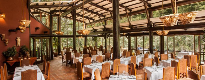 PE_AXU-Inkaterra Machu Picchu Pueblo restaurant