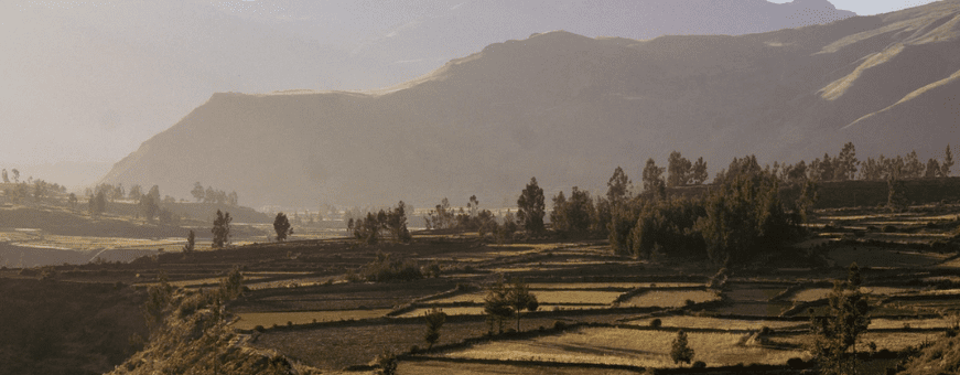 PE, Colca, Puqio Lodge - view