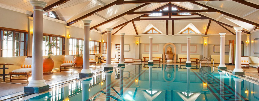 IN, Shimla, The Oberoi Cecil, zwembad