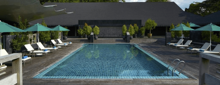 Mulu Np, Mulu Marriott, Zwembad