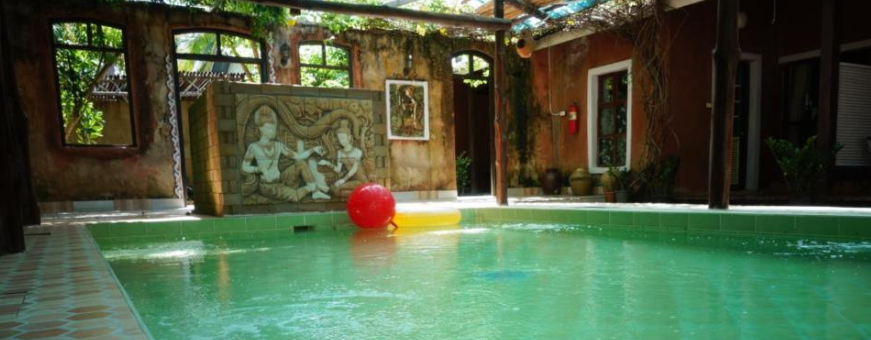 LA, Don Khone, Donekhone hotel, zwembad