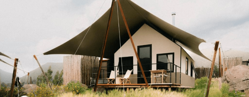 PE, Colca, Puqio Lodge - tent 