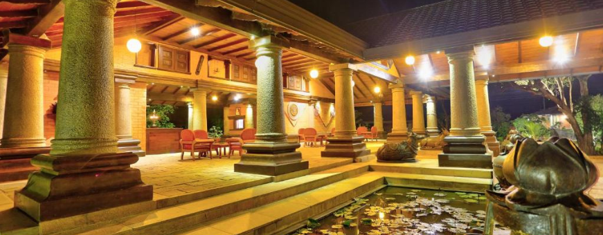 LK, Gouden Driehoek, Kaveri lounge bewerkt