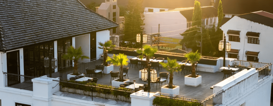 th, chiang rai, mora boutique hotel, dakterras