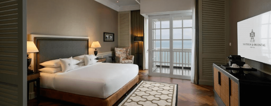 MY, Penang, Eastern & Oriental, Kamer