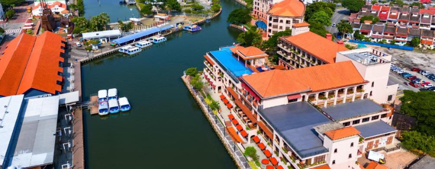 MY, Malakka, Casa del Rio, Resort