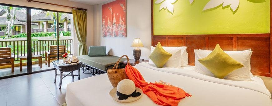 TH, Khao Lak, The Leaf Oceanside, Leaf kamer