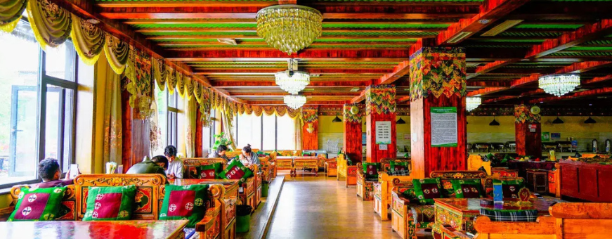 CN, Shigatse, Higayangcha restaurant