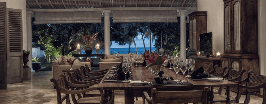 LK, Tangalle, Taru Villas Mawella, restaurant