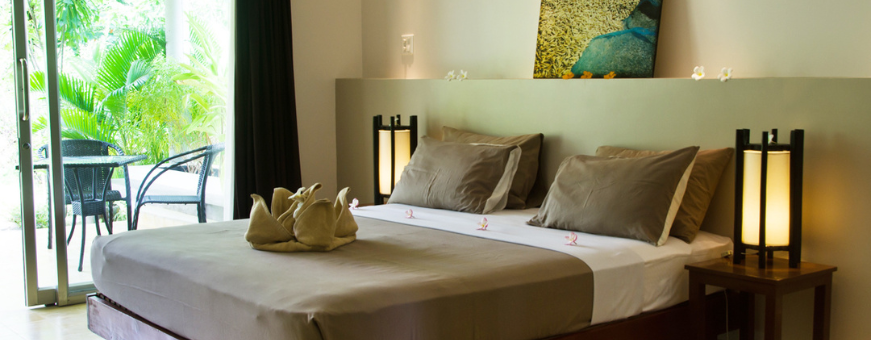 KH, Battambang, Battambang Resort, kamer