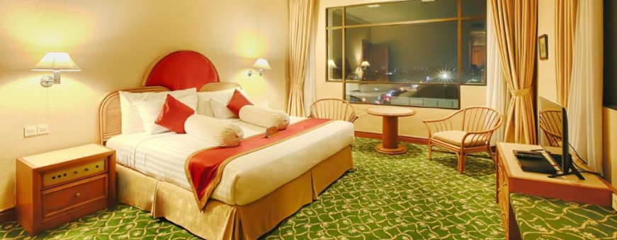 ID, Bandung, Grand Preanger, kamer