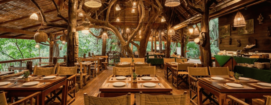 River Kwai, Hintok River Camp restaurant