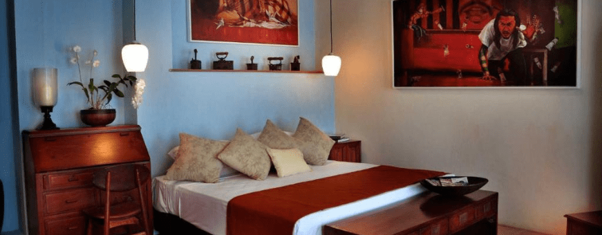 MY, Penang, 23 Love Lane, Kamer