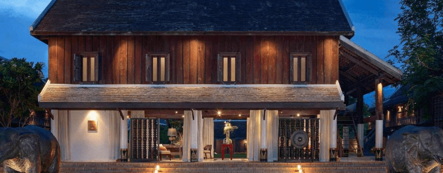 LA, Luang Prabang, Sofitel, gebouw