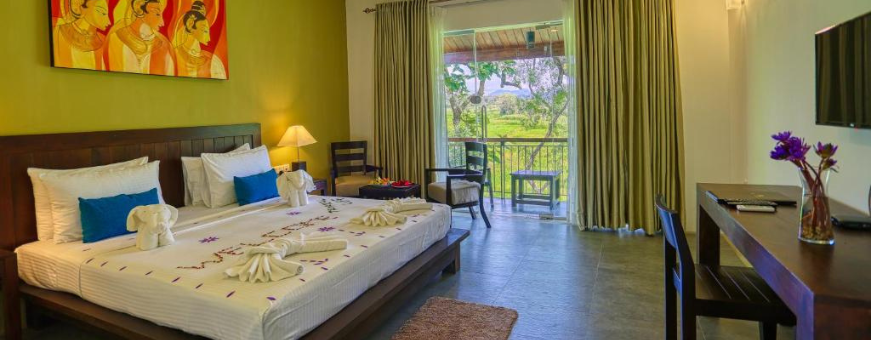 LK, tropical life resort, kamer