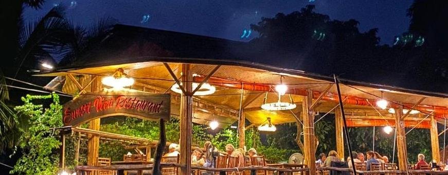 VN, CanTho, Bamboo Eco Village, restaurant
