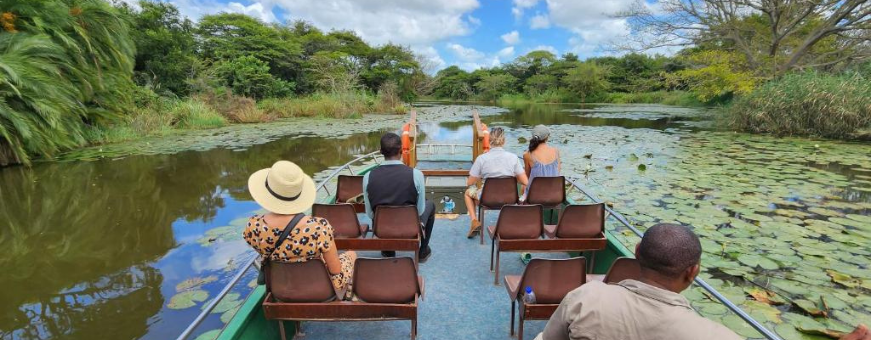 Hluhluwe, Hluhluwe Falaza Game Park