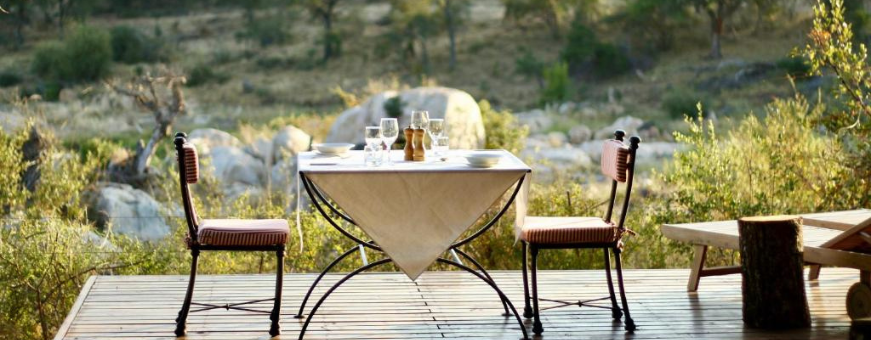 ZA, Private Game Reserve, Ivory Wilderness River Rock Lodge