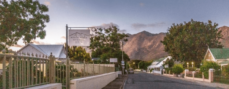 ZA, Montagu, Monte Vista Boutique Hotel
