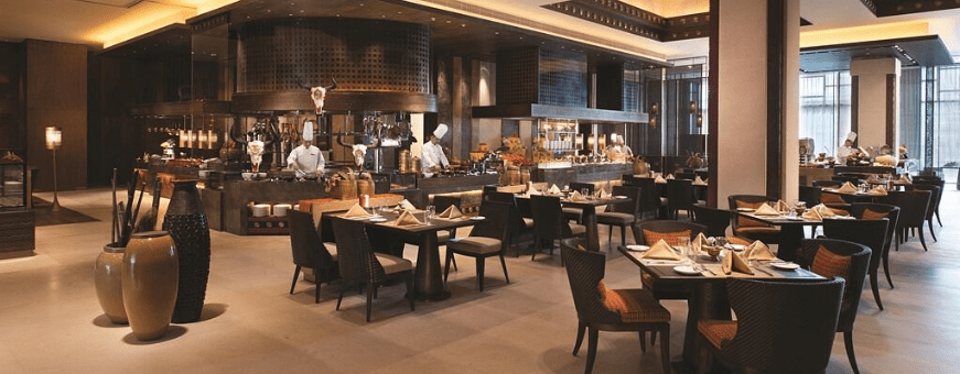 CN, Lhasa, Sangri La, restaurant